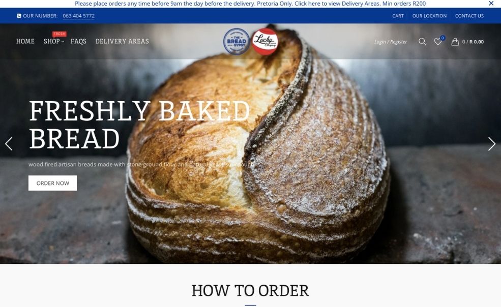 The Bready Gypsy