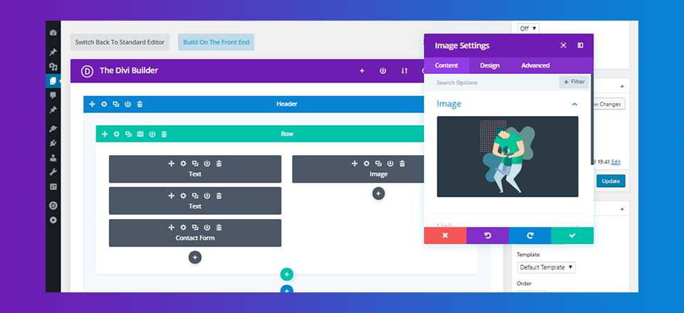 divi builder