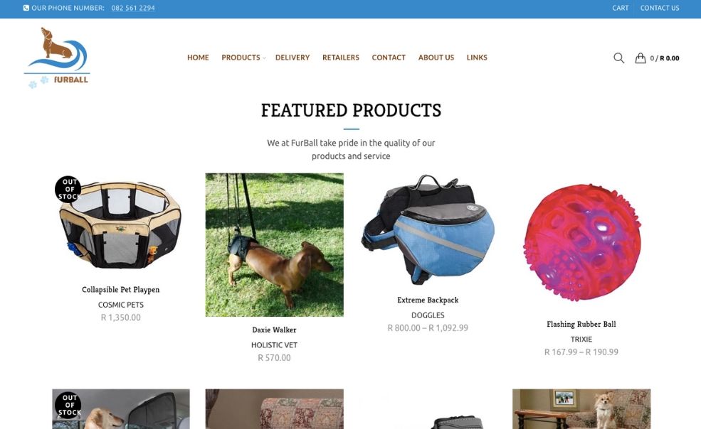 Furball Pet Products