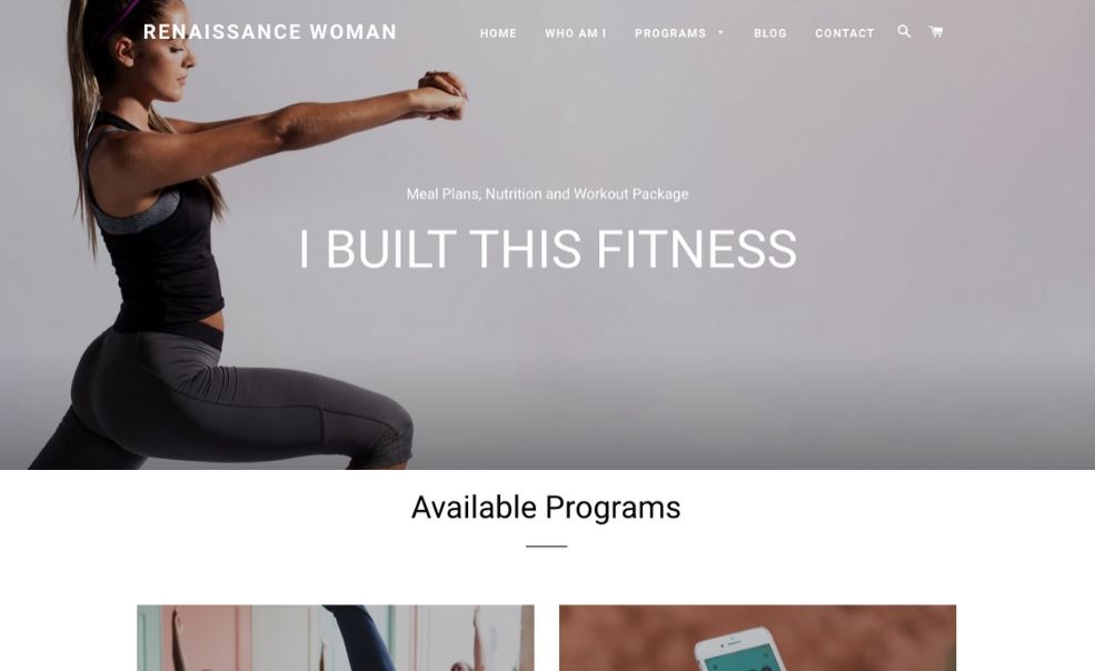 I BUILT THIS FITNESS