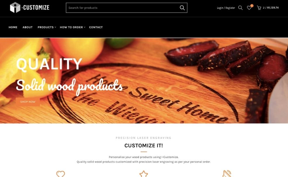 I-Customize