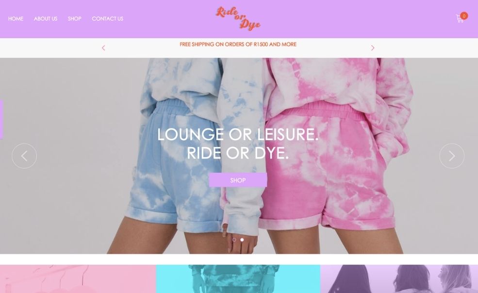 Ride or Dye