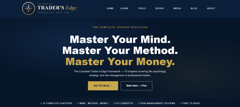 Complete Trader's Edge website