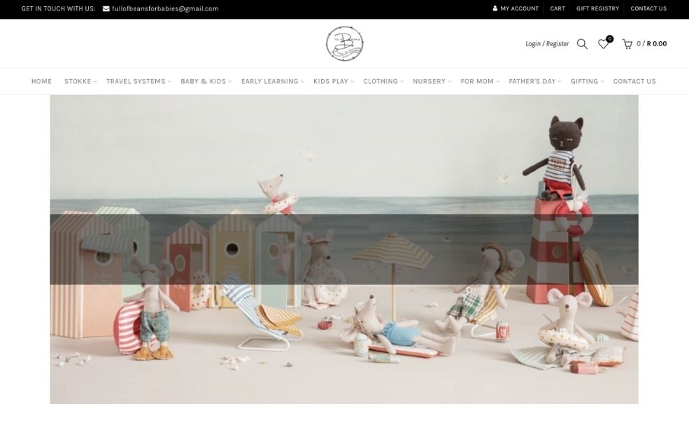 Full of Beans Shopify store