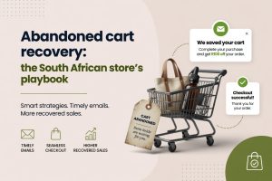 Abandoned cart recovery the South African store’s playbook