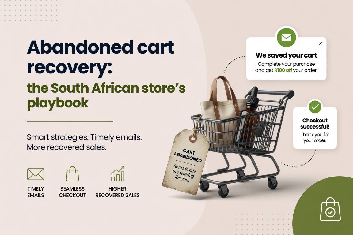 Abandoned cart recovery the South African store’s playbook