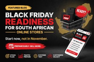 Black Friday readiness for South African online stores