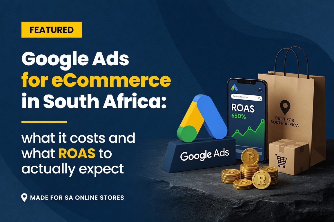Google Ads for eCommerce in South Africa
