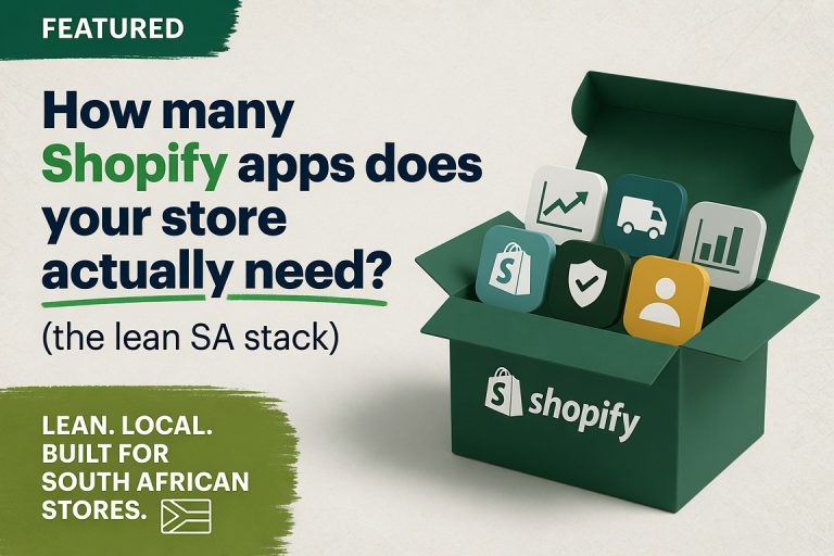 How many Shopify apps does your store actually need south africa