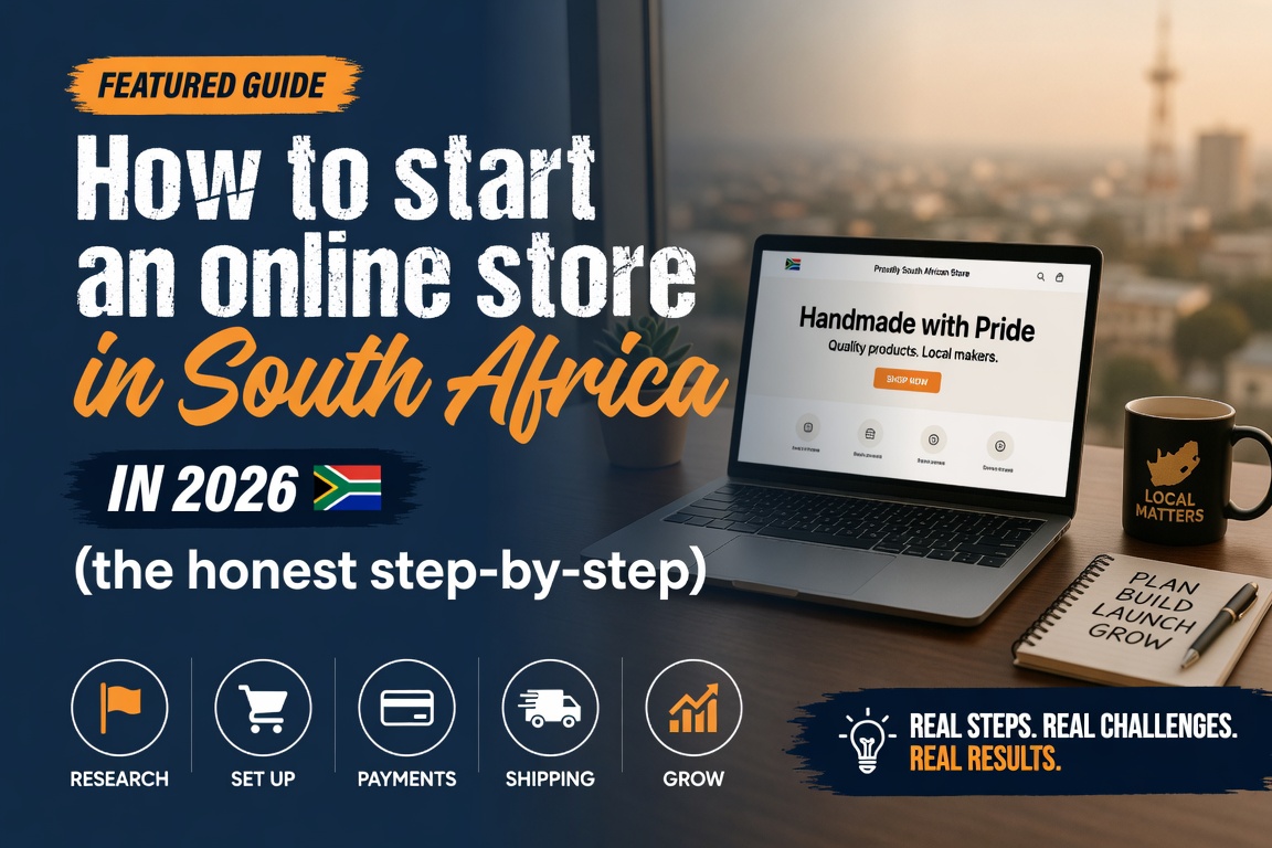 How to start an online store in South Africa in 2026 guide