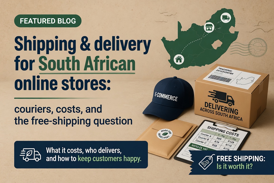 Shipping & delivery for South African online stores