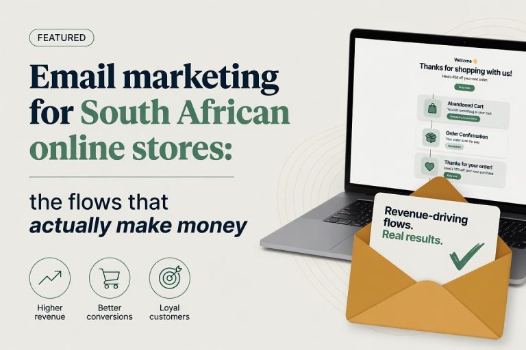 Email marketing for South African online stores