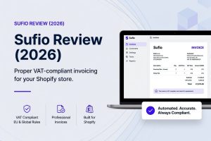 VAT compliant invoicing for your Shopify store