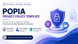 The POPIA privacy policy your South African online store actually needs
