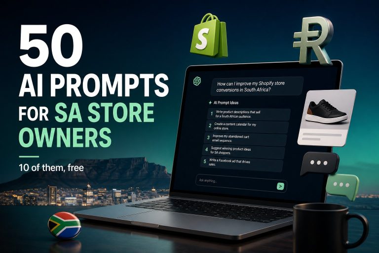 50 AI prompts for South African store owners (here are 10 of them, free)