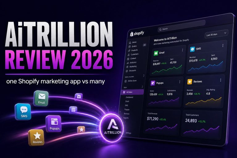 AiTrillion review (2026): the all-in-one marketing app for Shopify — is one tool better than many?