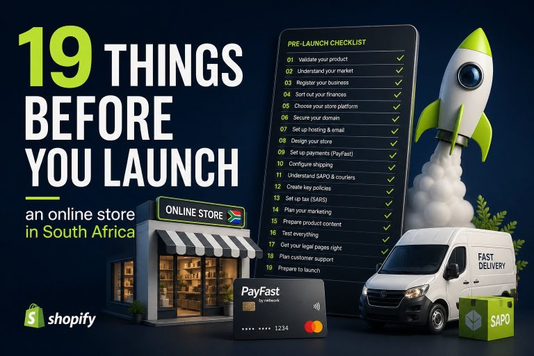 The 19 things nobody tells you before launching an online store in South Africa