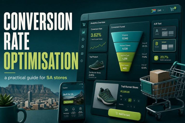 Conversion rate optimisation: a practical guide for South African stores