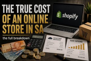 The true cost of running an online store in South Africa (the full breakdown)
