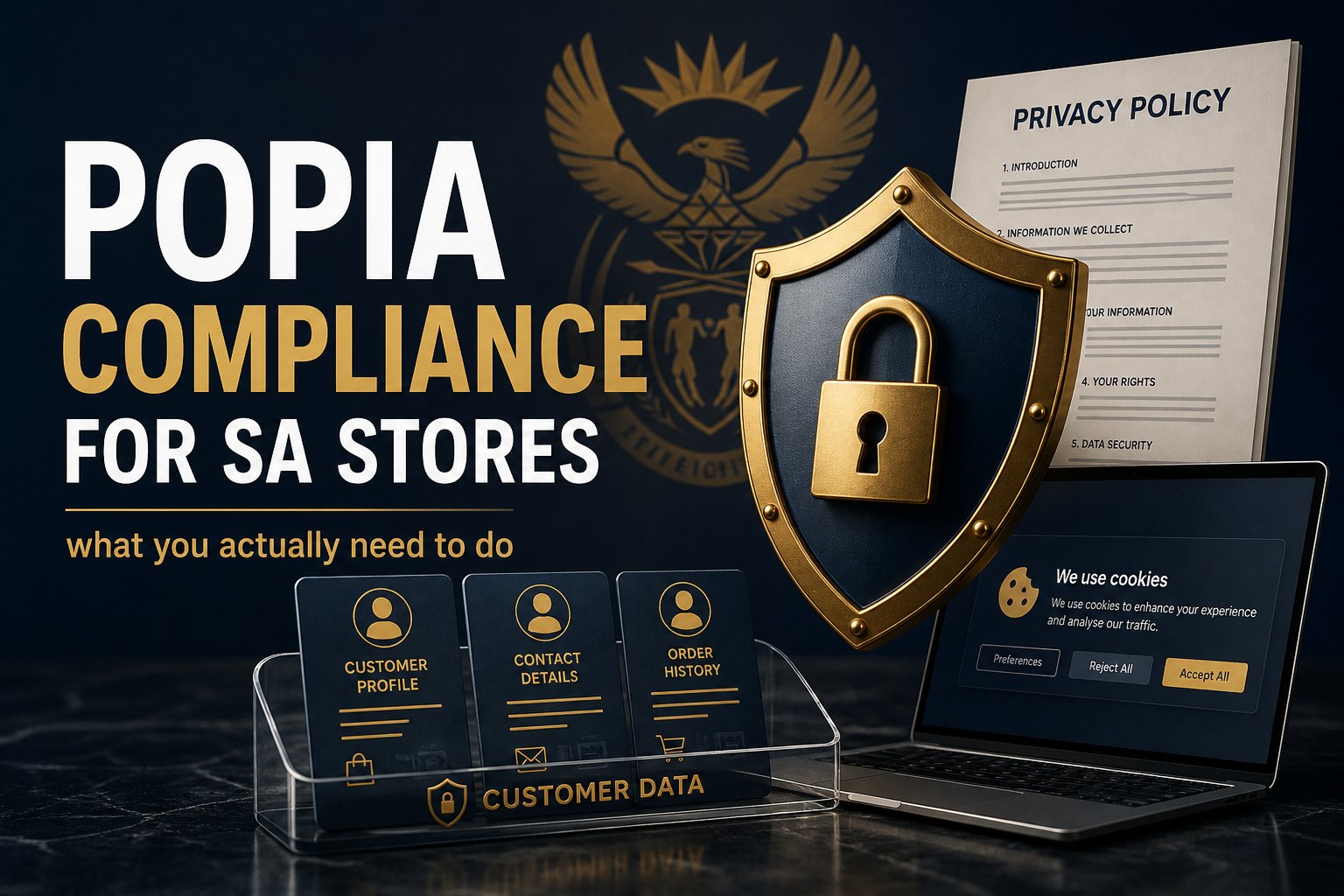 POPIA compliance for South African online stores: what you actually need to do