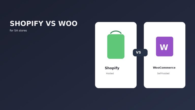 Shopify vs WooCommerce for South African stores (2026)