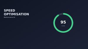 WooCommerce speed optimisation for South African stores