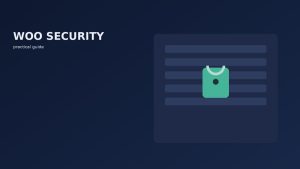 WooCommerce security for South African stores: the practical guide