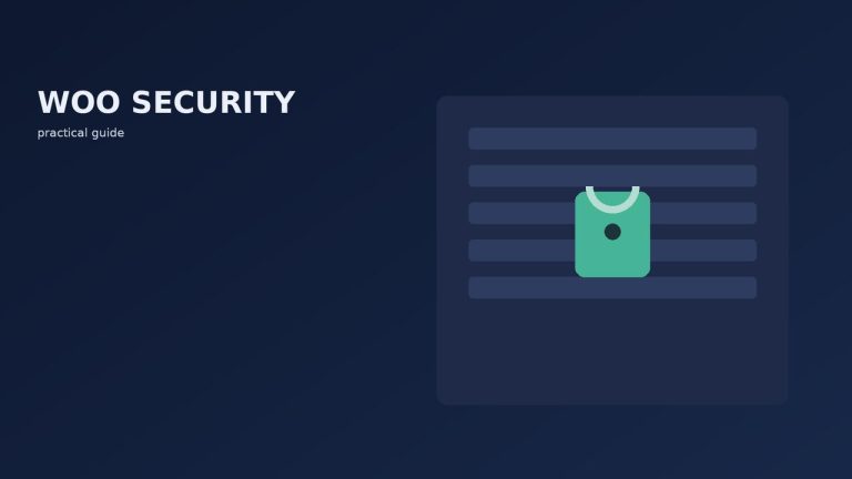 WooCommerce security for South African stores: the practical guide
