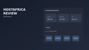 HOSTAFRICA review 2026: is it the right host for a South African online store?