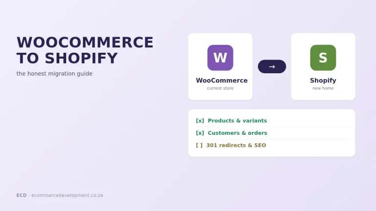 WooCommerce to Shopify migration: the honest guide for 2026