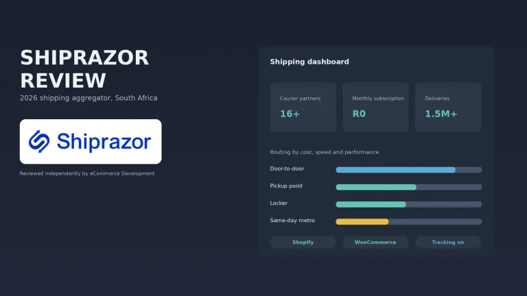 Shiprazor review 2026: is this SA shipping aggregator worth it for your store?
